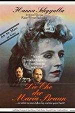 Watch The Marriage of Maria Braun 0123movies