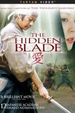 Watch The Hidden Blade 0123movies