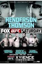 Watch UFC on Fox 10 Henderson vs Thomson 0123movies