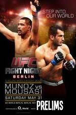 Watch UFC Fight Night 41: Munoz vs. Mousasi Prelims 0123movies
