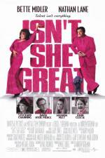Watch Isn't She Great 0123movies