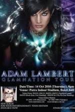 Watch Adam Lambert - Glam Nation Live 0123movies