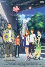 Watch Anohana the Movie The Flower We Saw That Day 0123movies
