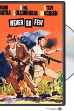 Watch Never So Few 0123movies