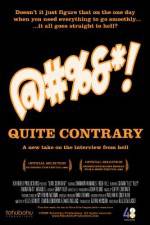 Watch Quite Contrary 0123movies
