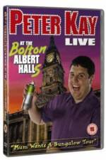 Watch Peter Kay: Live at the Bolton Albert Halls 0123movies