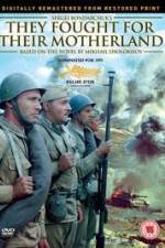 Watch Oni srazhalis za rodinu 0123movies