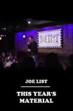 Watch Joe List: This Year\'s Material (TV Special 2022) 0123movies