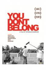 Watch You Don't Belong 0123movies