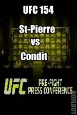Watch UFC 154: St-Pierre vs Condit Pre-fight Press Conference 0123movies