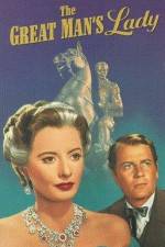 Watch The Great Man's Lady 0123movies