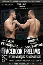Watch UFC 166 Velasquez vs. Dos Santos III Facebook Prelims 0123movies