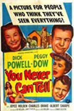 Watch You Never Can Tell 0123movies