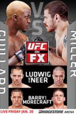 Watch UFC on FX Guillard vs Miller 0123movies