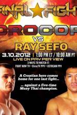 Watch Final Fight Cro Cop vs Ray Sefo 0123movies
