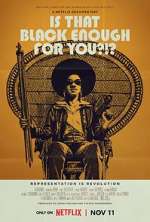 Watch Is That Black Enough for You?!? 0123movies