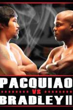 Watch Manny Pacquiao vs Timothy Bradley 2 0123movies