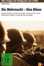 Watch Die Wehrmacht - Eine Bilanz 0123movies
