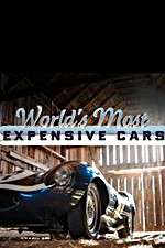 Watch World's Most Expensive Cars 0123movies