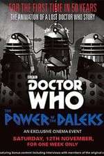 Watch Doctor Who: The Power of the Daleks 0123movies