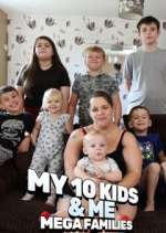 Watch Me & My 10 Kids: Mega Families 0123movies